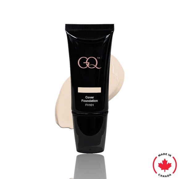 Full Cover Foundation - Cream | GLOWNIQUE - Picture 1 of 7
